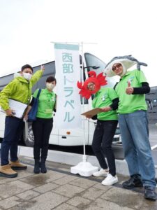 スタートしました★2023雪の大谷ツアー