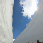 立山雪の大谷直行バスツアー