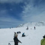 立山雪の大谷直行バスツアー