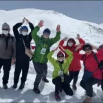 立山雪の大谷直行バスツアー